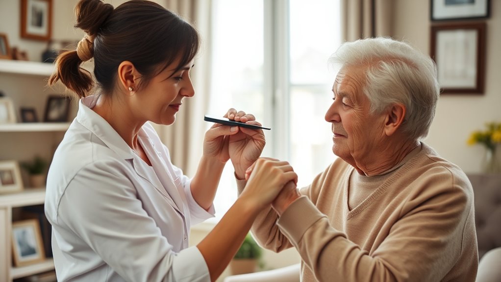 assist with daily care safely