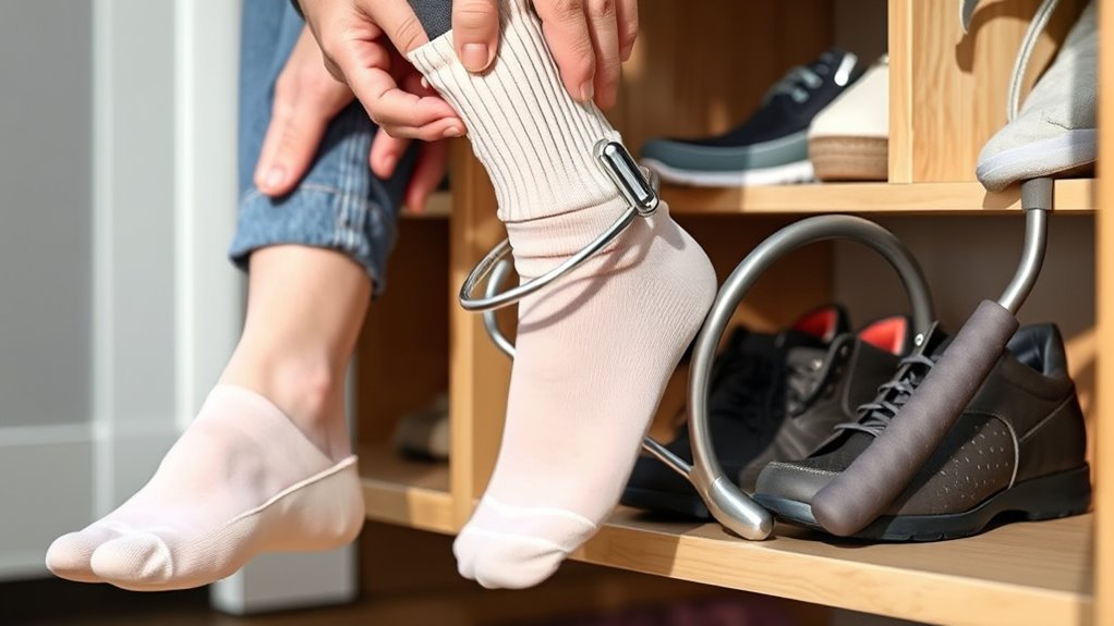 assistive dressing tools enhance independence
