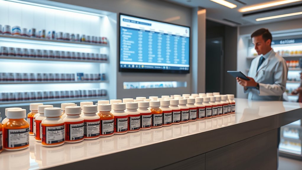 automated prescription refill coordination