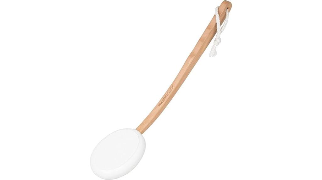 back lotion applicator handle