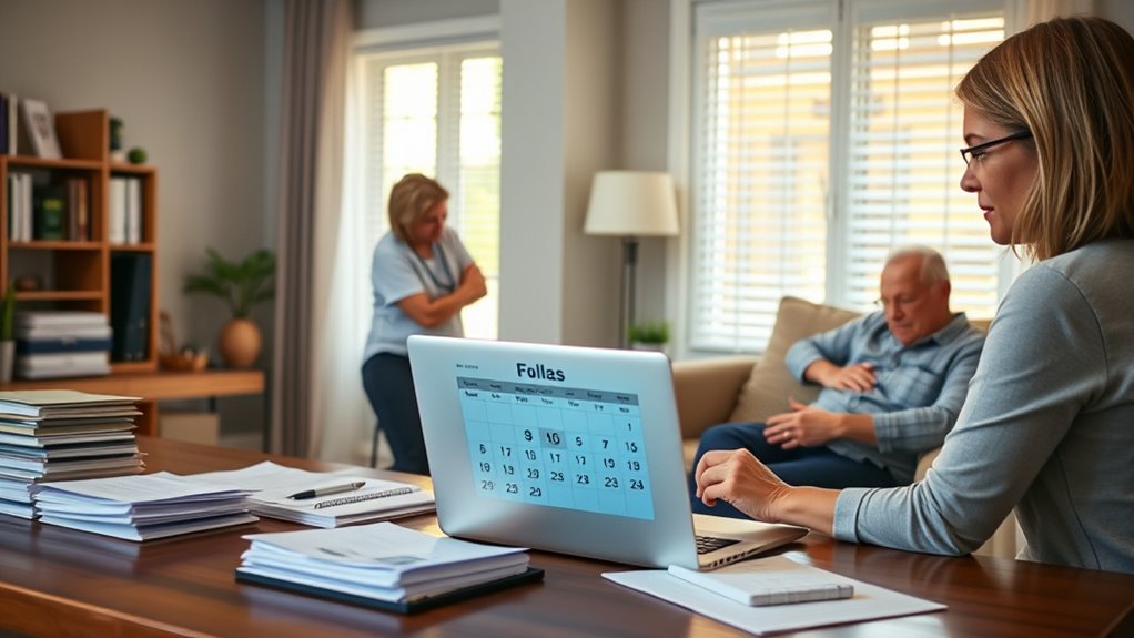 balance work and caregiving