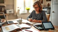 balancing caregiving and time