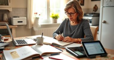 balancing caregiving and time