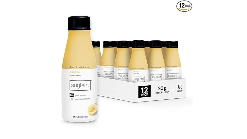 banana soylent meal pack