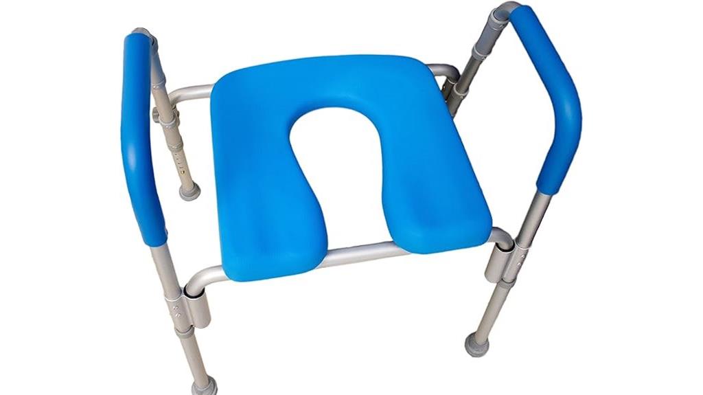 bariatric raised toilet seat