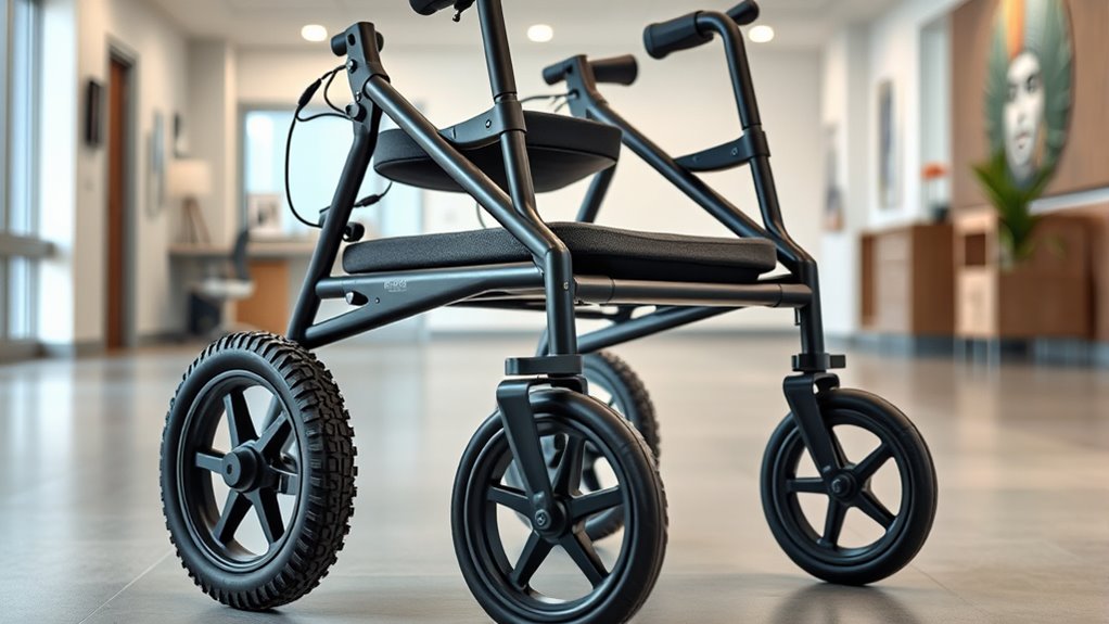 bariatric rollator selection factors