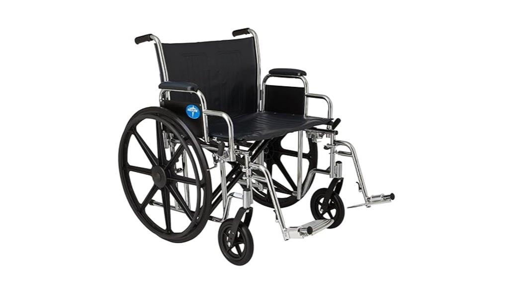 bariatric wheelchair with seat