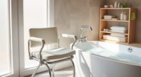 bath chair selection tips