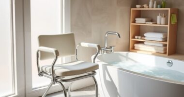 bath chair selection tips