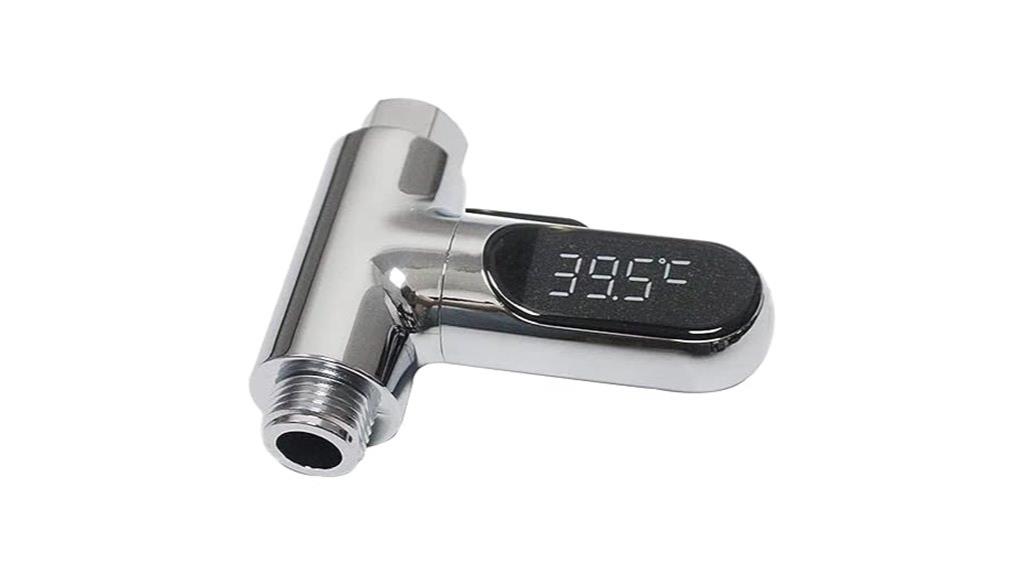 bath water temperature gauge