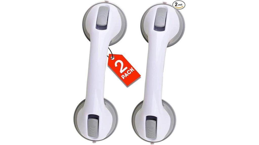 bathtub shower safety rails