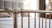 bed rails types safety installation