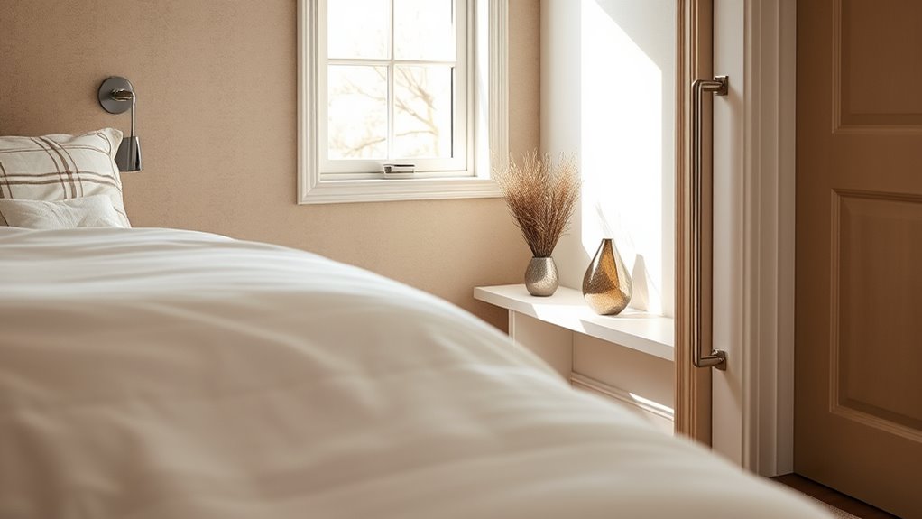bedroom safety grab bars