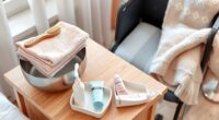 bedside hygiene routine
