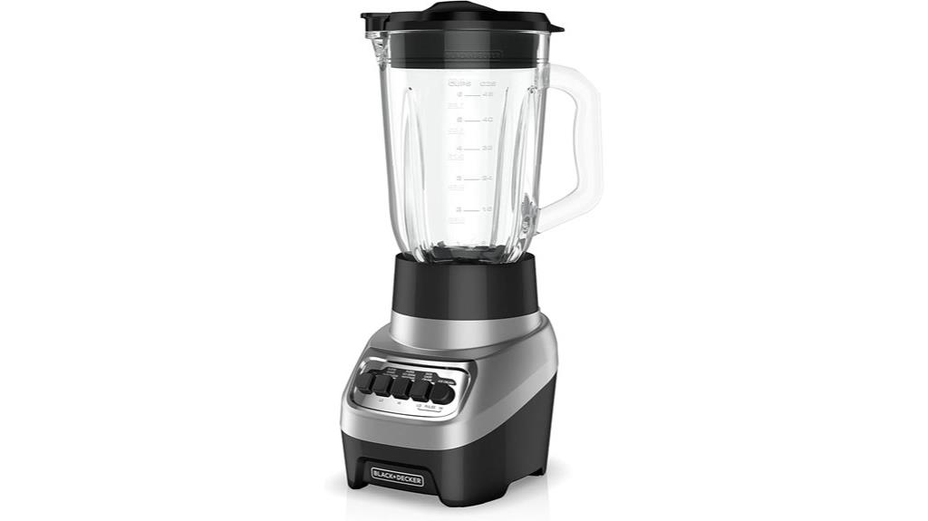 black decker countertop blender
