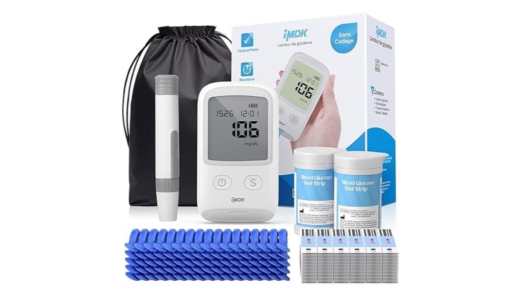 blood glucose monitoring kit