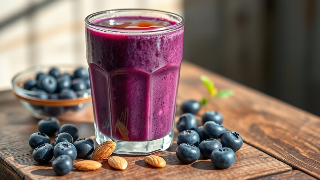 blueberries and almonds boost cognition