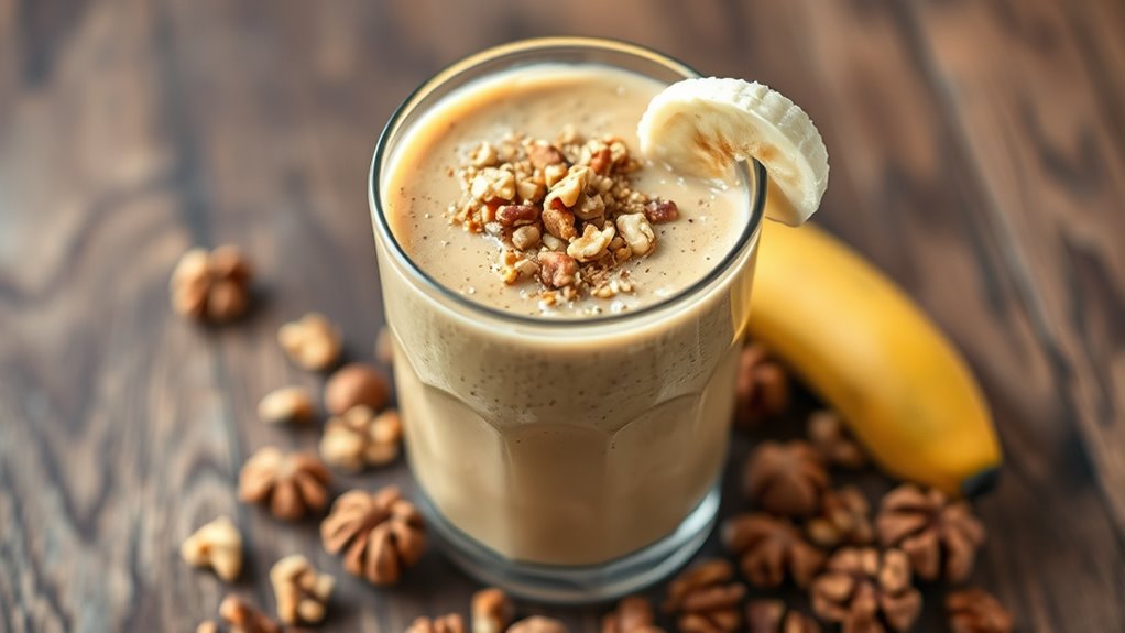 brain boosting nutritious smoothie