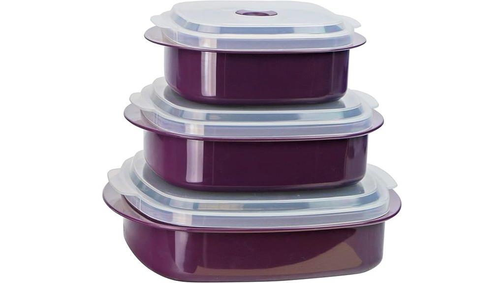 calypso microwave cookware set