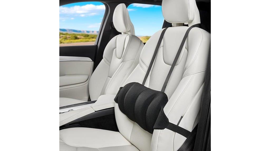 car lumbar support pillow
