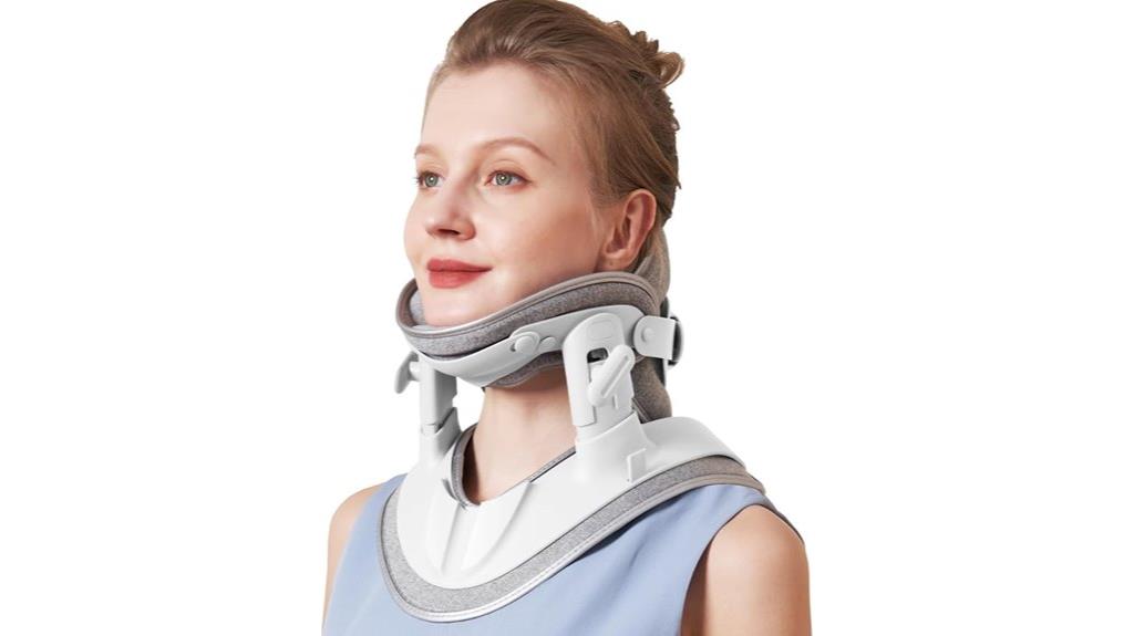 cervical neck traction device