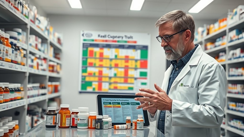 check medication interactions regularly