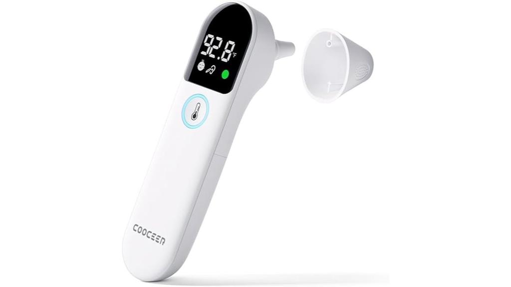 child and adult thermometer