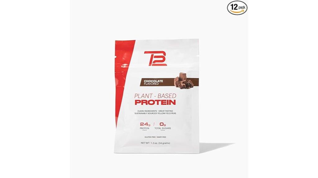 chocolate flavor 12 pack