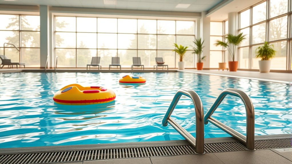 choose clean warm pools