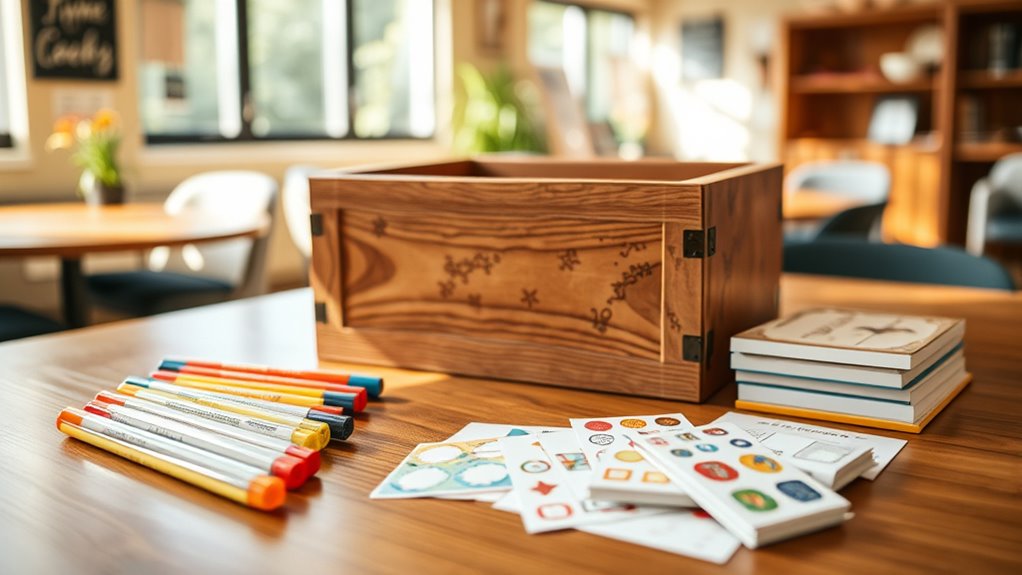 choose durable organized supplies