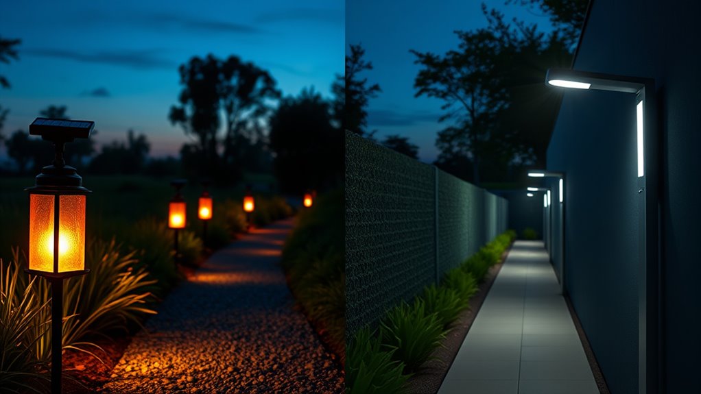 choose lighting based on needs