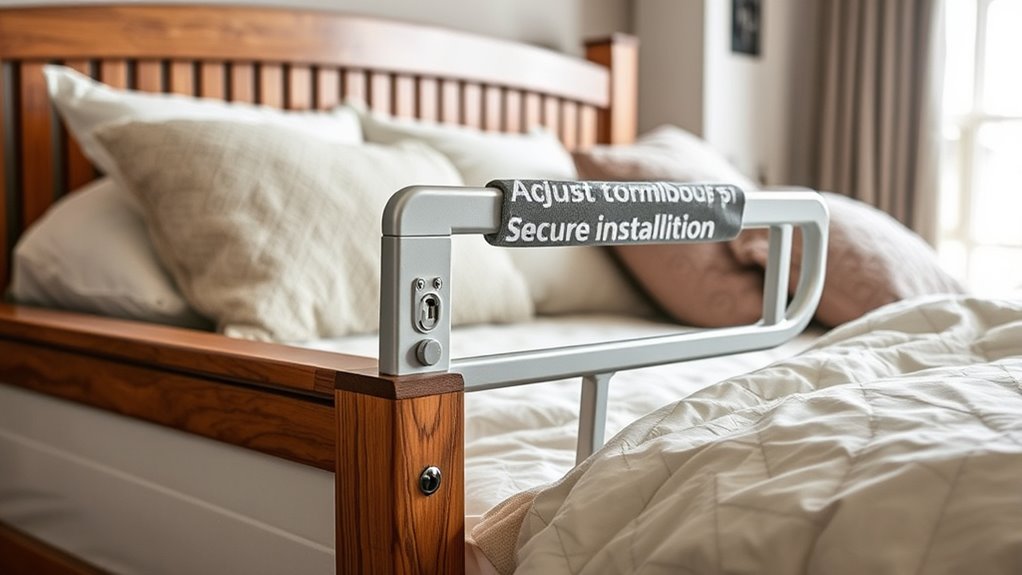 choose safe compatible bed rails