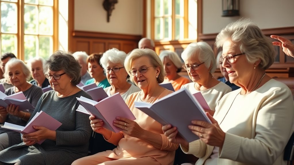 choose suitable senior repertoire