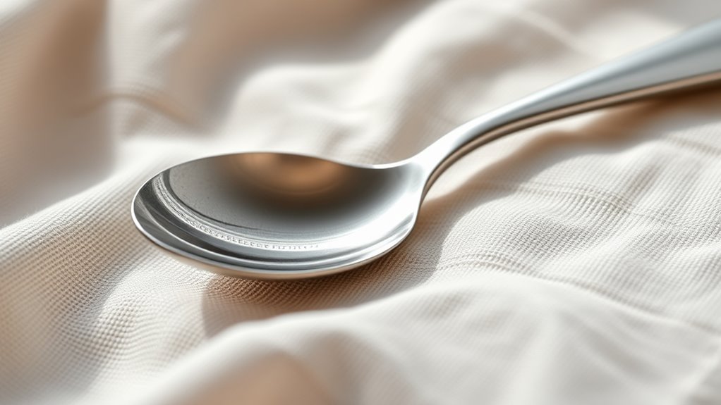 choosing a comfortable weighted spoon