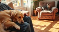 choosing a pet for dad