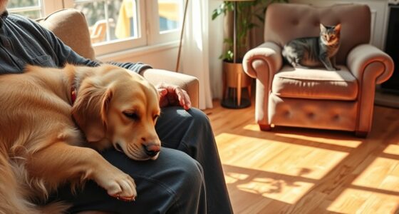 choosing a pet for dad