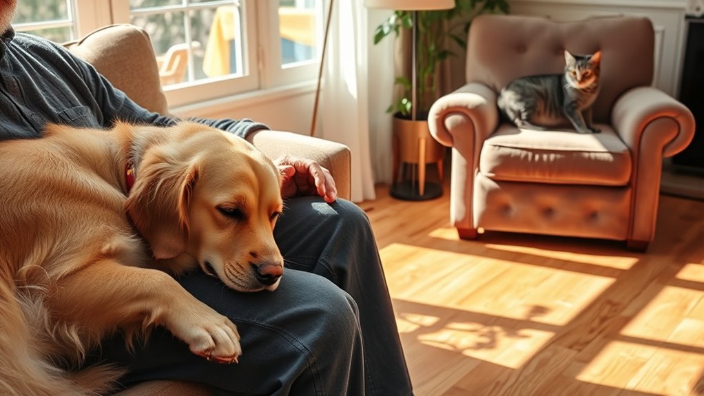 choosing a pet for dad