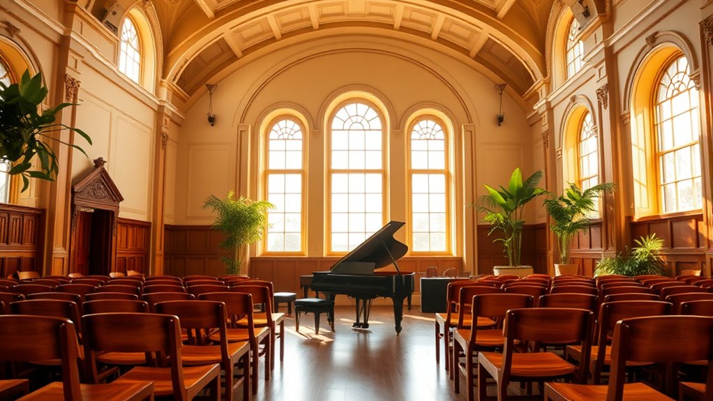 choosing accessible acoustic venue