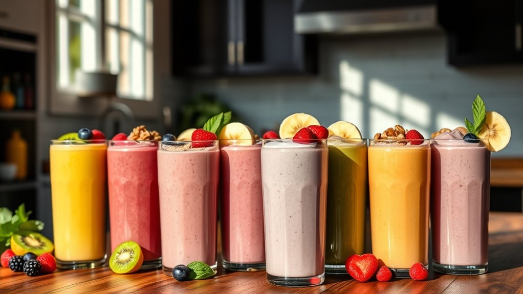 choosing balanced nutrient rich shakes