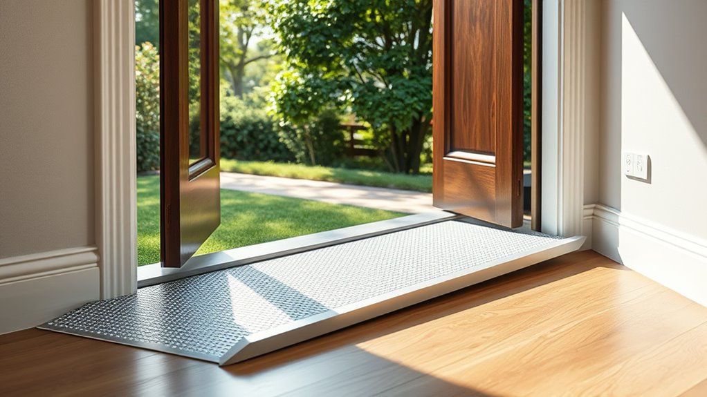 choosing suitable threshold ramp