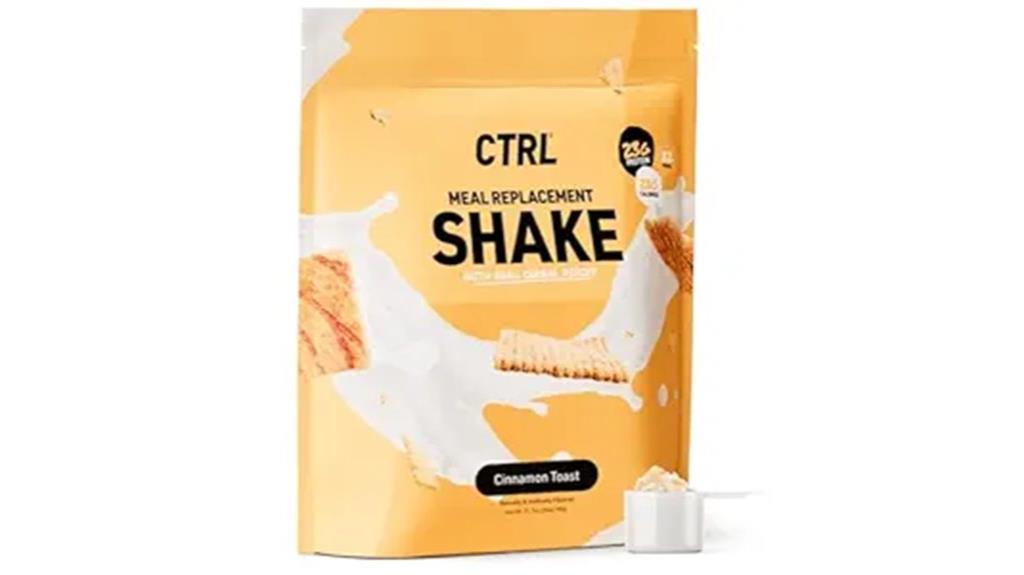 cinnamon toast shake pack