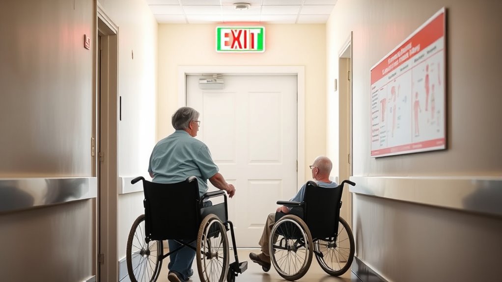clear visual emergency communication