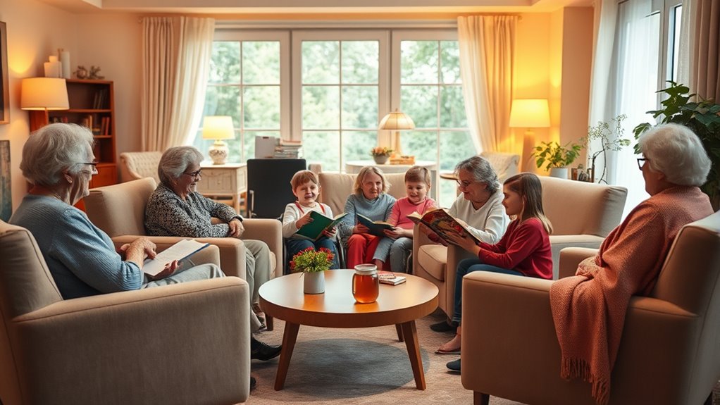 comfortable accessible quiet environment