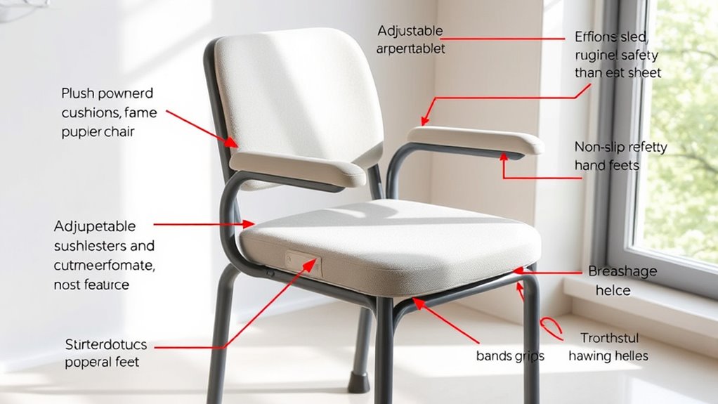 comfortable adjustable supportive durable
