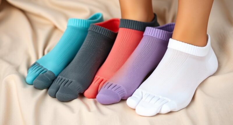 comfortable open toe compression socks