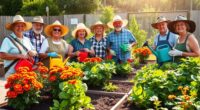 community senior gardening initiative