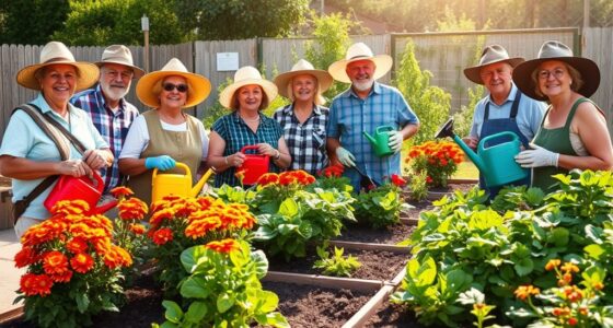 community senior gardening initiative