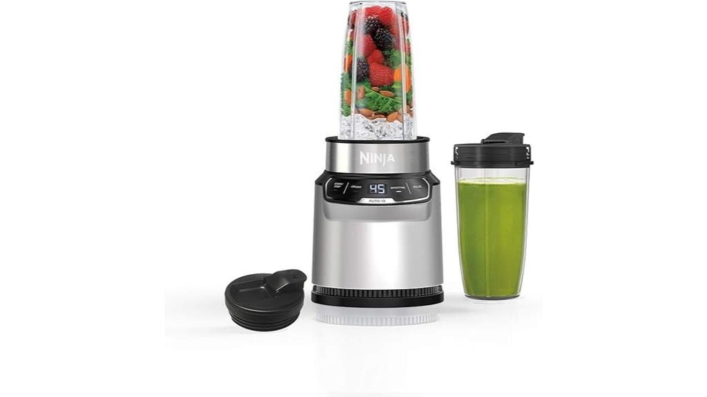 compact personal blender with cups