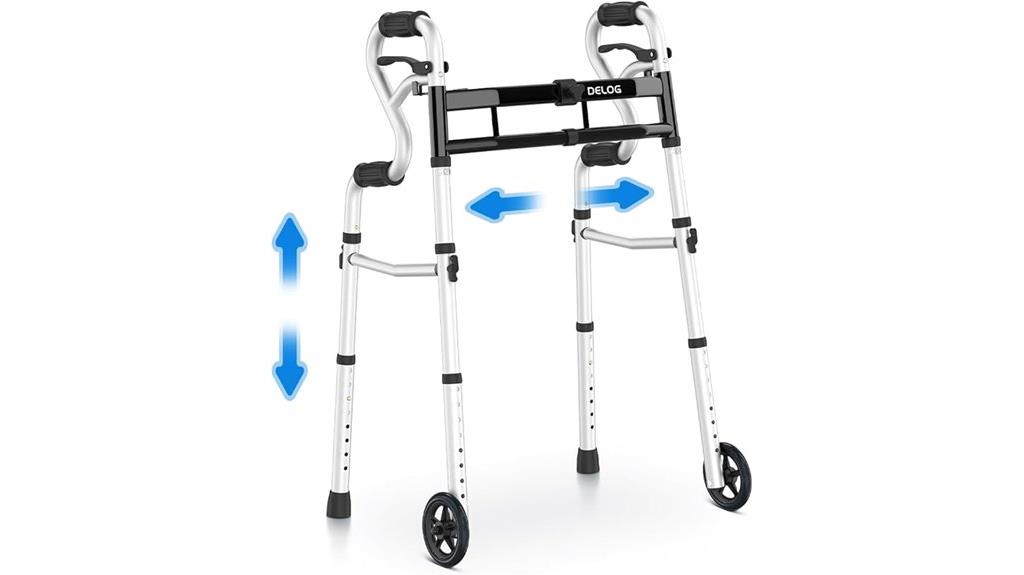 compact senior walking aid