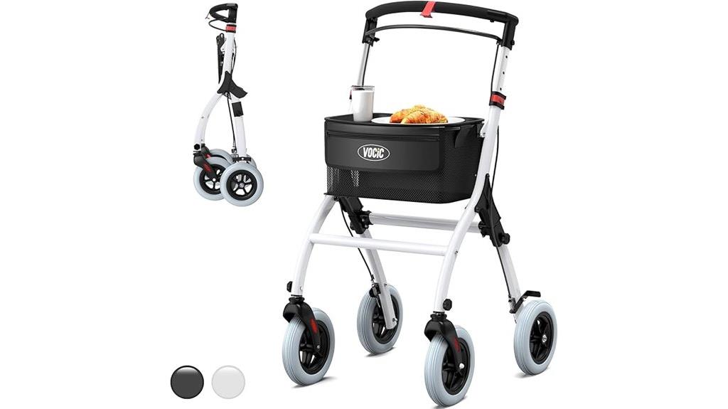 compact small space walker